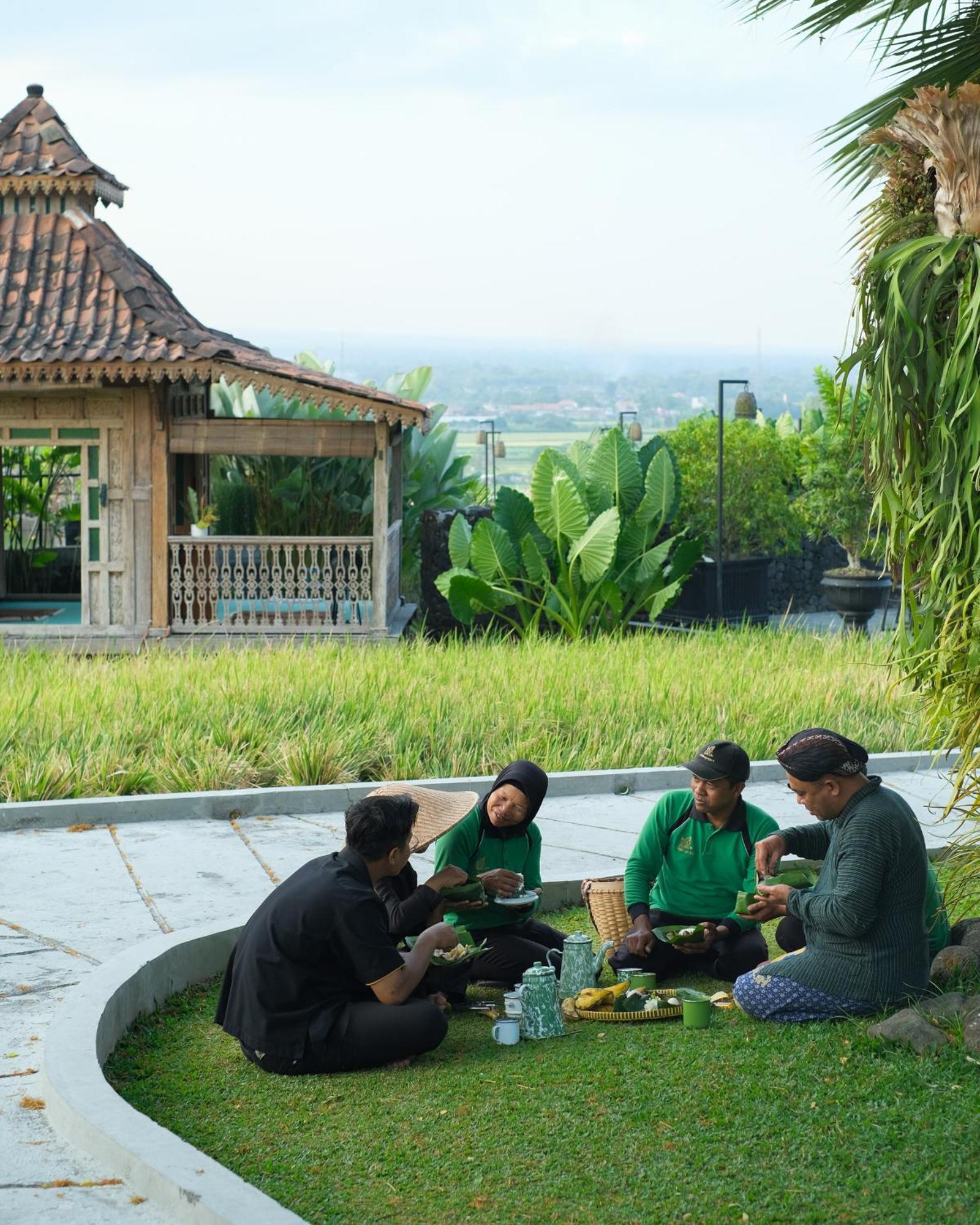 Abhayagiri - Sumberwatu Heritage Resort Randugunting Exterior foto